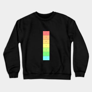 Tier List - Video Game Crewneck Sweatshirt